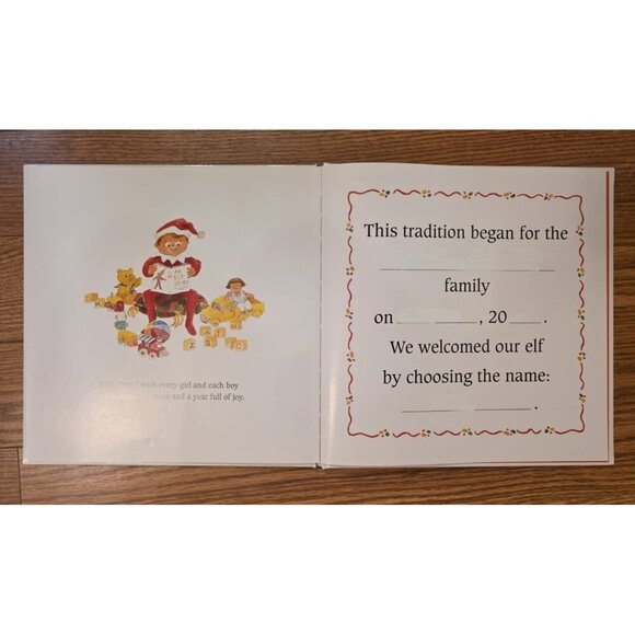 Elf on the Shelf A Christmas Tradition Hardcover Book 200 by Aebersold... READ - Picture 5 of 9